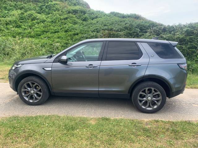 2017 Land Rover Discovery Sport 2.0 TD4 180 HSE 5dr Auto