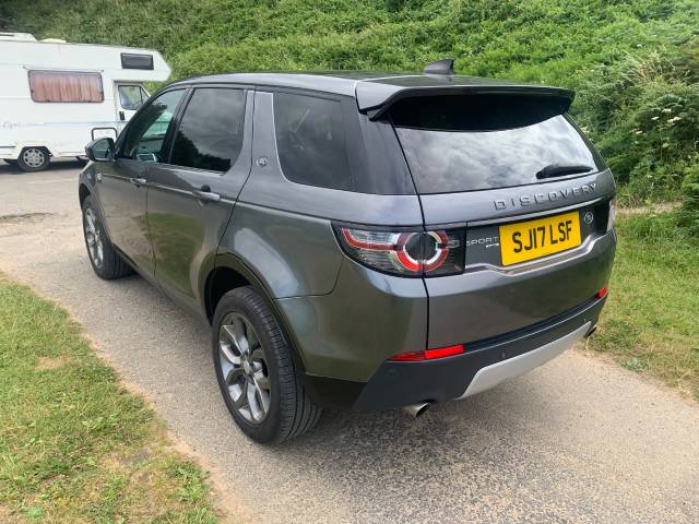2017 Land Rover Discovery Sport 2.0 TD4 180 HSE 5dr Auto