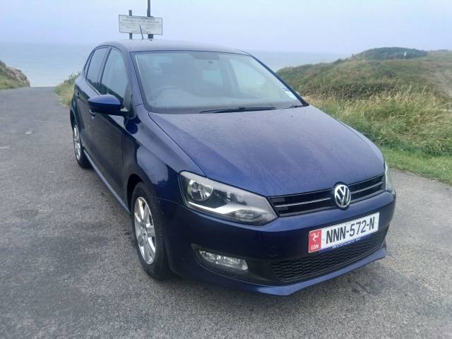 Volkswagen Polo 1.2 TDI Match 5dr Hatchback Diesel Blue