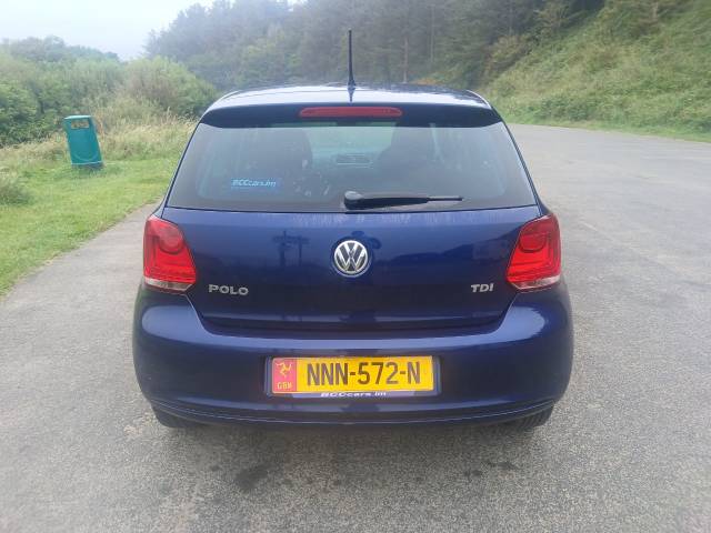 2012 Volkswagen Polo 1.2 TDI Match 5dr