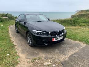 2019 (19) BMW 2 Series at BCC Isle of Man Kirk Michael