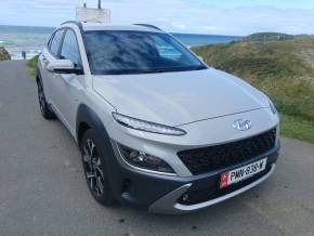 2022 (22) Hyundai Kona at BCC Isle of Man Kirk Michael