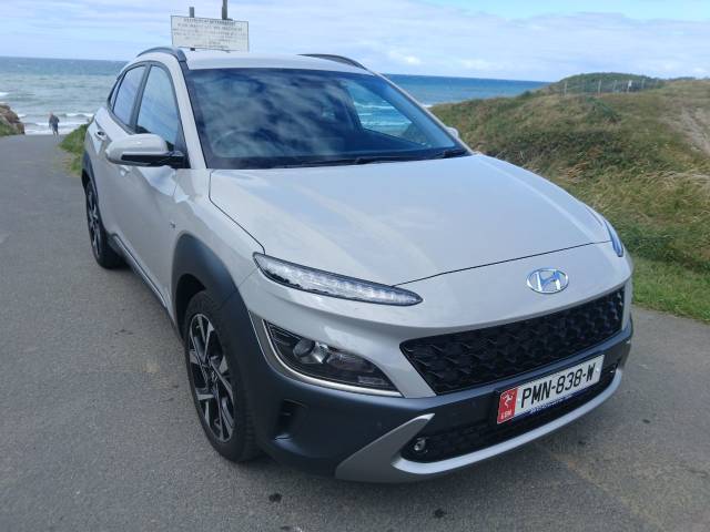Hyundai Kona 1.0 TGDi 48V MHEV Premium 5dr Hatchback Petrol Grey