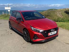 2022 (71) Hyundai I20 at BCC Isle of Man Kirk Michael