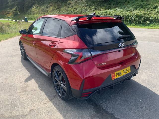 2022 Hyundai i20 1.6T GDi N 5dr