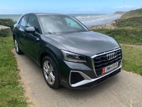2022 (22) Audi Q2 at BCC Isle of Man Kirk Michael
