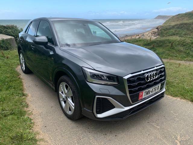 Audi Q2 1.5 35 TFSI S Line 5dr S Tronic Estate Petrol Grey