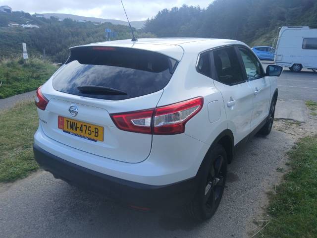2015 Nissan Qashqai 1.2 DiG-T N-Tec 5dr