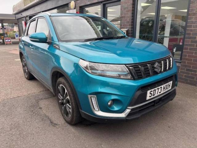 Suzuki Vitara 1.4 Boosterjet 48V Hybrid SZ5 ALLGRIP 5dr Hatchback Petrol Turquoise