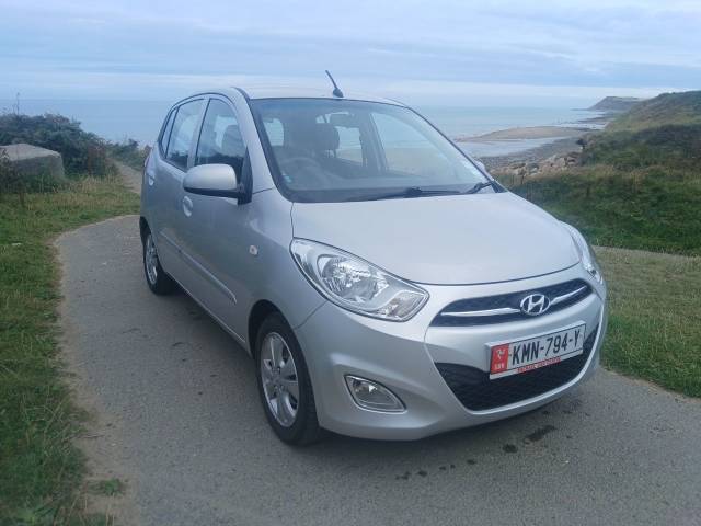 Hyundai i10 1.2 Active 5dr Hatchback Petrol Silver