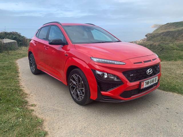 Hyundai Kona 1.0 TGDi 48V MHEV N Line 5dr Hatchback Petrol Red