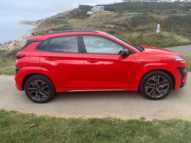 2022 Hyundai Kona 1.0 TGDi 48V MHEV N Line 5dr