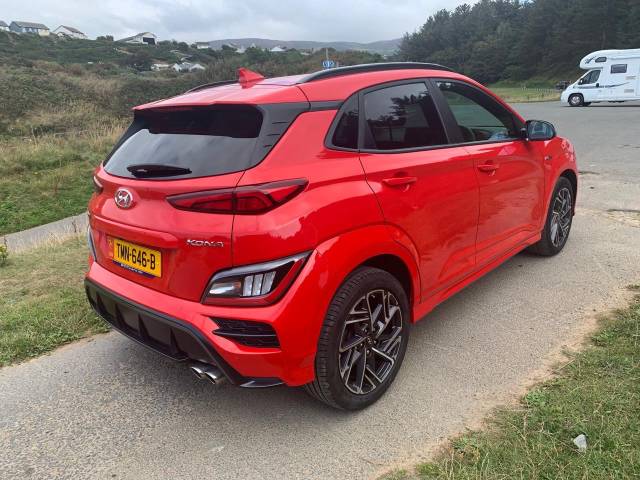 2022 Hyundai Kona 1.0 TGDi 48V MHEV N Line 5dr