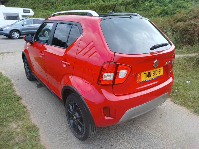 2022 Suzuki Ignis 1.2 Dualjet 12V Hybrid SZ-T 5dr