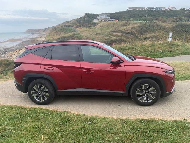 2022 Hyundai Tucson 1.6 TGDi SE Connect 5dr 2WD