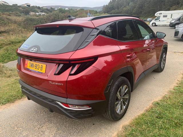 2022 Hyundai Tucson 1.6 TGDi SE Connect 5dr 2WD