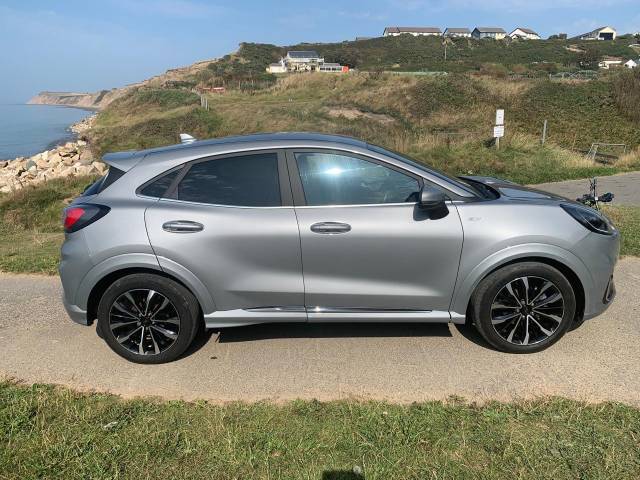 2022 Ford Puma 1.0 EcoBoost Hybrid mHEV ST-Line Vignale 5dr