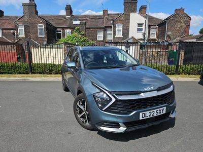 Kia Sportage 1.6T GDi ISG 3 5dr Estate Petrol Grey