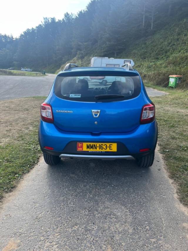 2015 Dacia Sandero Stepway 0.9 TCe Ambiance 5dr [Start Stop]