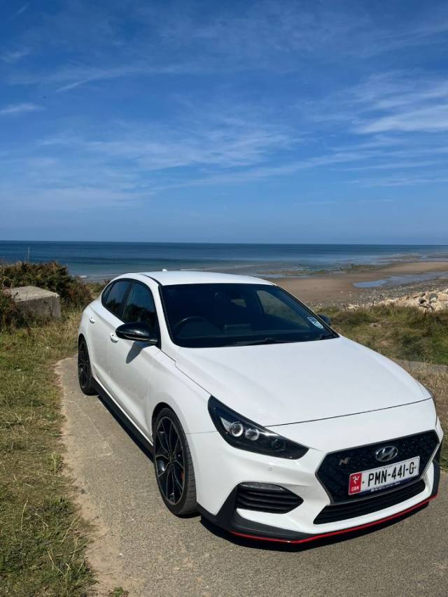 Hyundai I30 Fastback 2.0T GDI N Performance 5dr Hatchback Petrol White