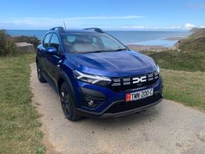 2025 (74) Dacia Sandero Stepway at BCC Isle of Man Kirk Michael