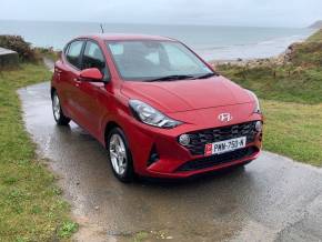 2021 (21) Hyundai I10 at BCC Isle of Man Kirk Michael