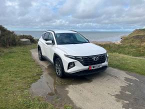 2022 (22) Hyundai Tucson at BCC Isle of Man Kirk Michael
