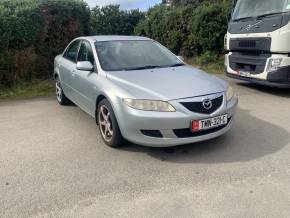 2003 (03) Mazda 6 at BCC Isle of Man Kirk Michael