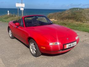 1994 (L) Mazda MX 5 at BCC Isle of Man Kirk Michael