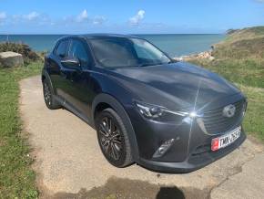 2015 (15) Mazda CX 3 at BCC Isle of Man Kirk Michael