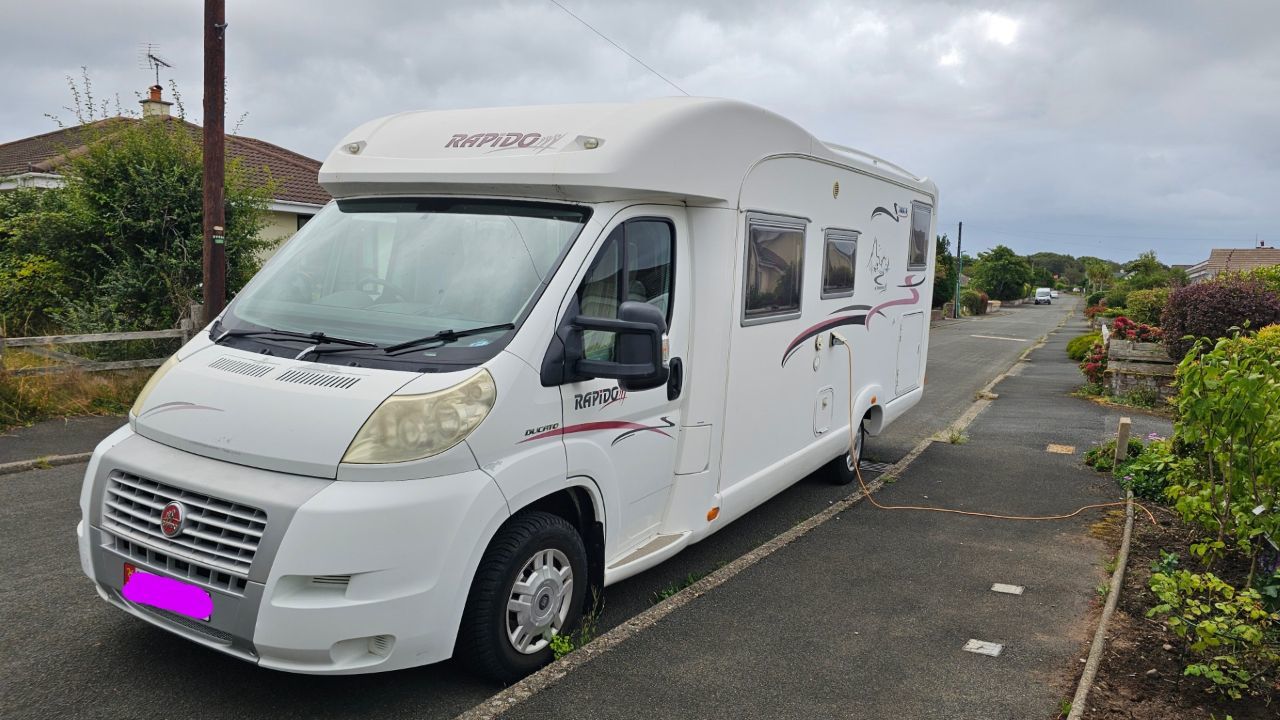 2008 Fiat Ducato Motorhome