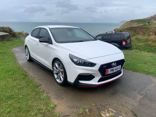 Hyundai I30 Fastback 2.0T GDI N Performance 5dr Hatchback Petrol White