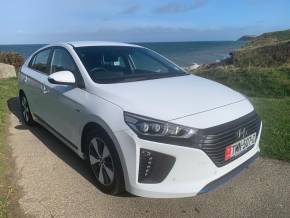 2020 (20) Hyundai Ioniq at BCC Isle of Man Kirk Michael