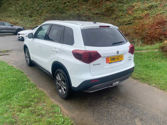 2022 Suzuki Vitara 1.4 Boosterjet 48V Hybrid SZ-T 5dr Auto