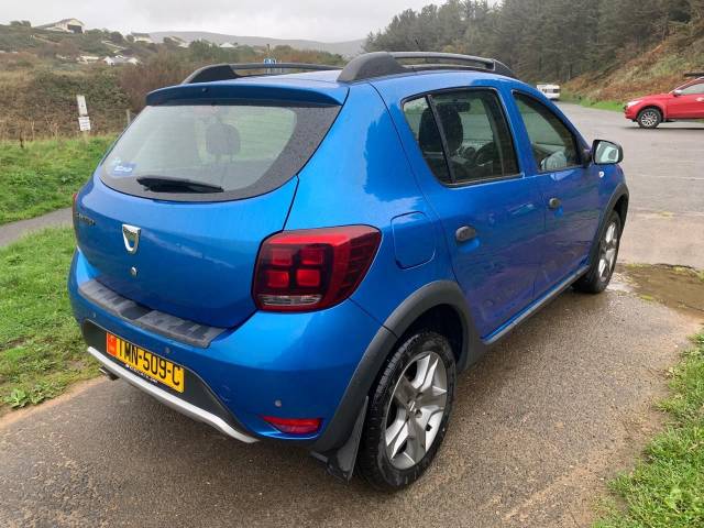 2018 Dacia Sandero Stepway 1.5 ambiance