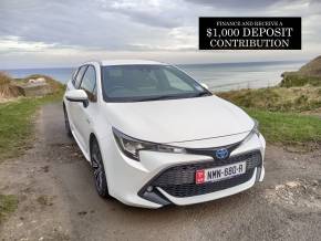 2019 (19) Toyota Corolla at BCC Isle of Man Kirk Michael