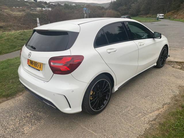 2016 Mercedes-Benz A Class 1.6 A180 AMG Line Premium 5dr