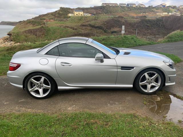 2015 Mercedes-Benz SLK 2.1 SLK 250d AMG Sport 2dr Tip Auto