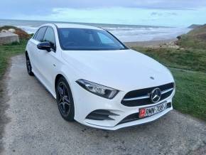 2021 (71) Mercedes Benz A Class at BCC Isle of Man Kirk Michael