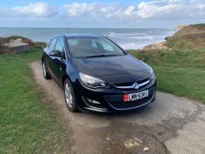 2013 (63) Vauxhall Astra at BCC Isle of Man Kirk Michael