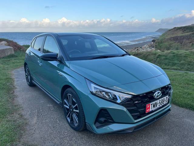 Hyundai i20 1.0T GDi 48V MHD 120 N Line 5dr DCT Hatchback Petrol Green