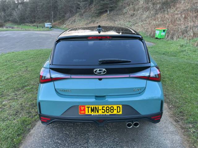 2023 Hyundai i20 1.0T GDi 48V MHD 120 N Line 5dr DCT