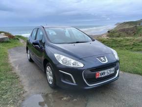 2012 (62) Peugeot 308 at BCC Isle of Man Kirk Michael