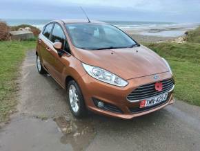 2014 (64) Ford Fiesta at BCC Isle of Man Kirk Michael