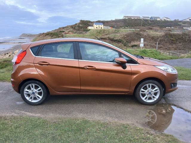2014 Ford Fiesta 1.0 EcoBoost Zetec 5dr