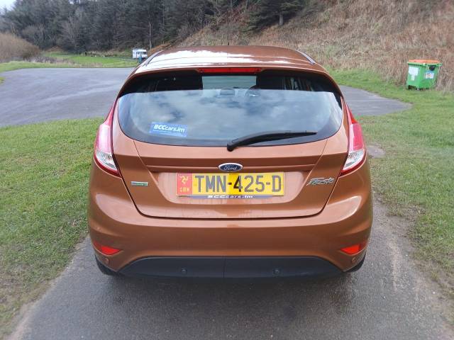 2014 Ford Fiesta 1.0 EcoBoost Zetec 5dr