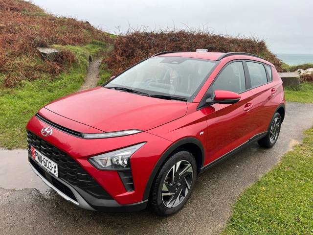 2022 Hyundai BAYON 1.0 TGDi 48V MHEV SE Connect 5dr DCT