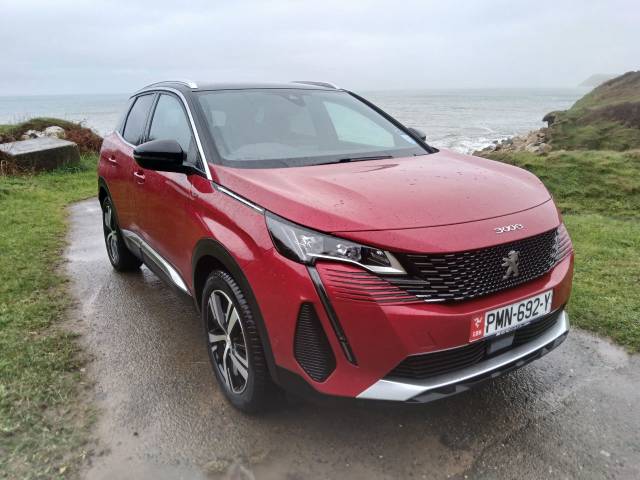 Peugeot 3008 1.5 BlueHDi GT 5dr EAT8 SUV Diesel Red