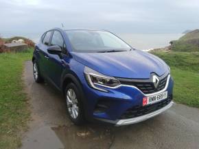 2022 (22) Renault Captur at BCC Isle of Man Kirk Michael