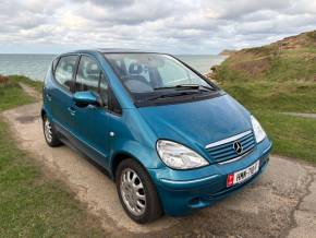 2003 (03) Mercedes Benz A 160 at BCC Isle of Man Kirk Michael